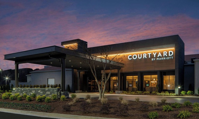 Memphis Hotel | Courtyard by Marriott Memphis Airport