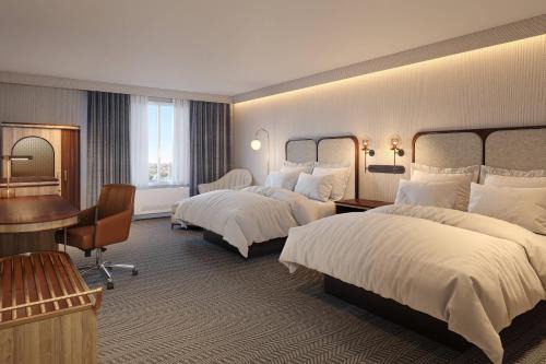 Beach Hill - Beach Flats Hotel | Courtyard by Marriott Santa Cruz