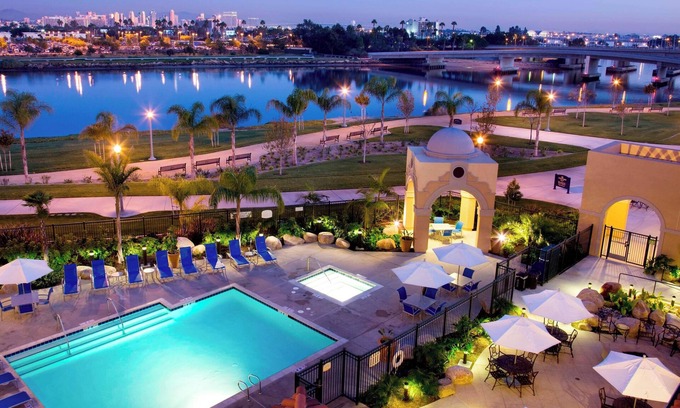 Naval Training Center Hotel | Courtyard by Marriott San Diego Airport/Liberty Station