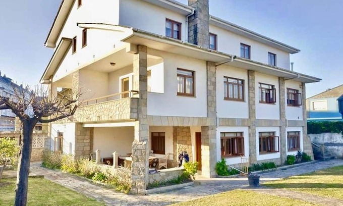 Covas House | Covas Beach Garden