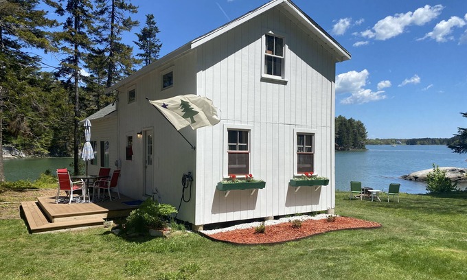 Tenants Harbor Cabin | Cove Cottage: Quietly Nestled Between The Pines Of Tranquil Seavey Cove
