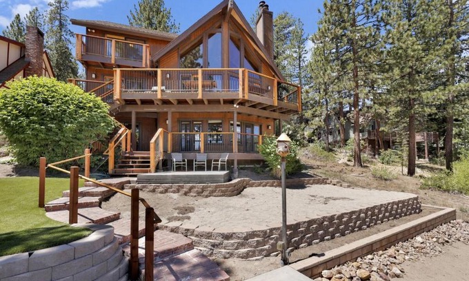Boulder Bay House | Cove Lakefront Chalet #2098 by Big Bear Vacations