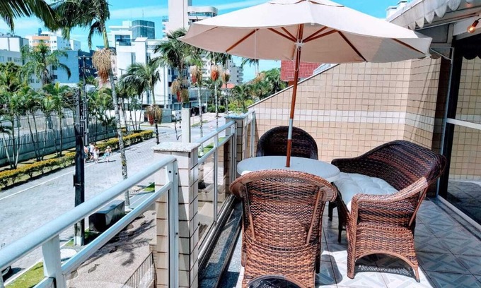 Caioba Apartment | COVERAGE IN CAIOBÁ 2 BLOCKS FROM THE SEA