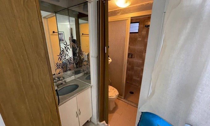 San Francisco Culhuacan Apartment | Coyoacan Naval Department