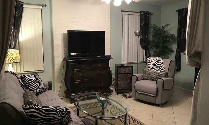 Rio Mar Beaches Condo | Cozi Beach Side Townhouse-Walk2Beach-UNIT 2 QUOTED-1Bd/1Ba/LR/FR/Full Kitchen.