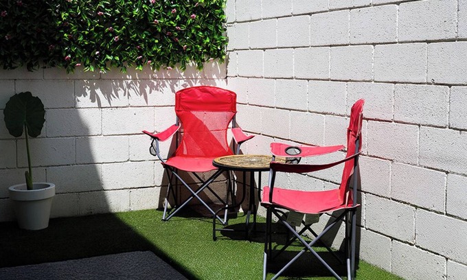 Santa Catarina Apartment | Cozy 1-bedroom apt. in Ciudad Santa Catarina with AC. 1 Car parking