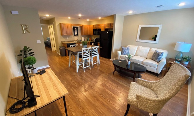 Elizabethtown Apartment | Cozy 1-bedroom apartment in marvelous Elizabethtown with AC, WiFi