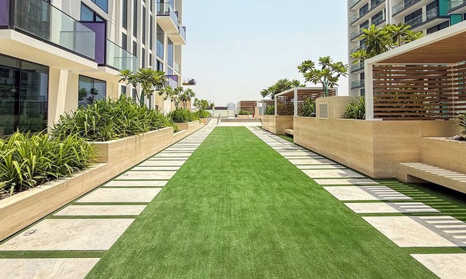 Dubai Apartment | Cozy 1-bedroom apartment Binghatti House JVC- Dubai