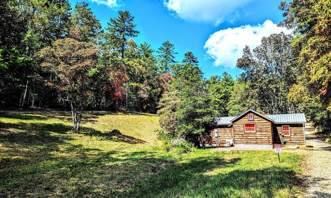 Suches Cabin | Cozy 1 - Bedroom Cabin in Cooper's Creek Area