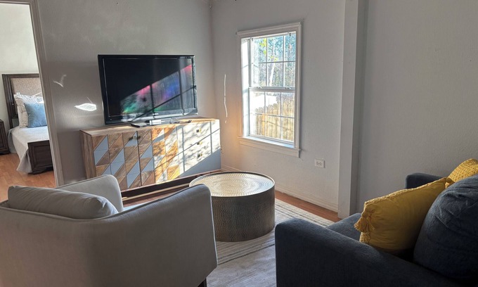 Saltillo Apartment | Cozy 1-bedroom Fully Equipped/in unit laundry