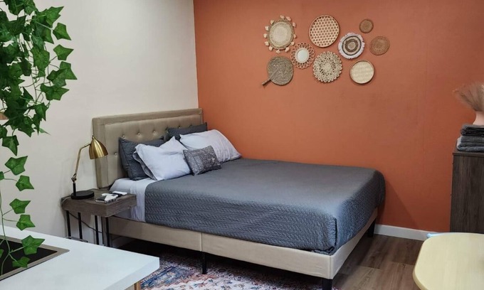 Greater Northdale Apartment | Cozy 1-bedroom studio centrally located in Tampa with WiFi, AC, and Parking.