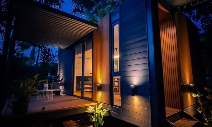 Panama City Apartment | Cozy 1-bedroom tinny House in quiet peaceful place surrounded by nature