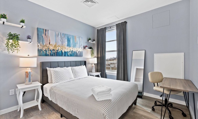 Everett Apartment | Cozy 1BR Near Encore Boston 7157