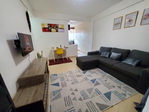Nairobi Apartment | Cozy 1BR Retreat in Leafy Kitisuru, Near UN, Premier Shopping Malls & JKIA Expressway