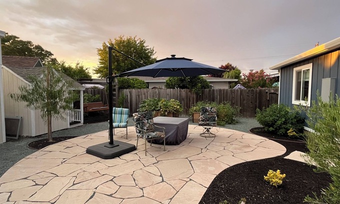 Livermore Cottage | Cozy 2-bedroom ADU in charming Livermore with WiFi, AC