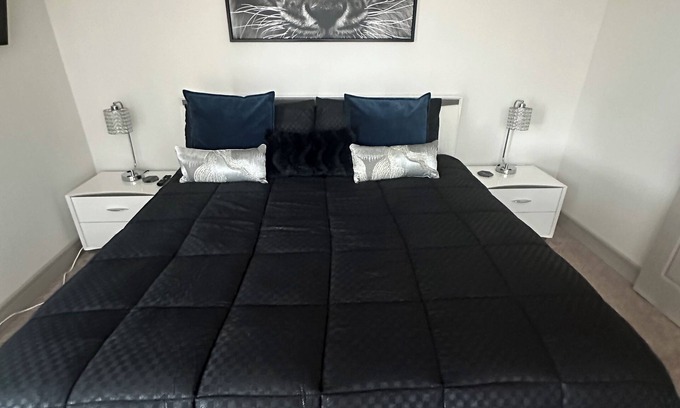 The Galleria Condo | Cozy 2-bedroom condo with AC, fitness room, WiFi in superb Houston