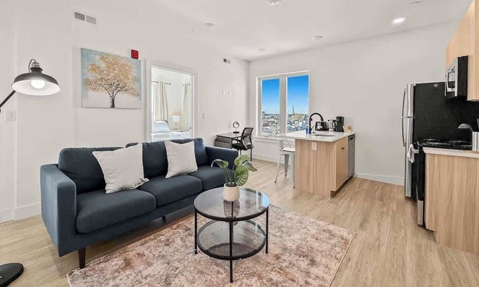 Olde Richmond Apartment | Cozy 2BD Apt | Fishtown | Gym