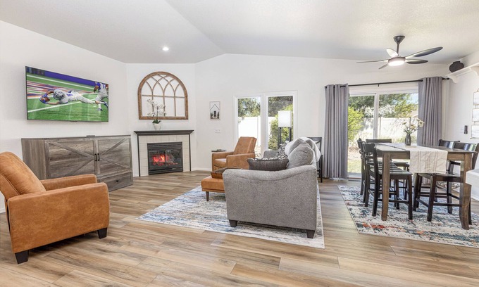 Southeast Boise House | Cozy 2BR/2BA Retreat Near Downtown Boise – Sleeps 7