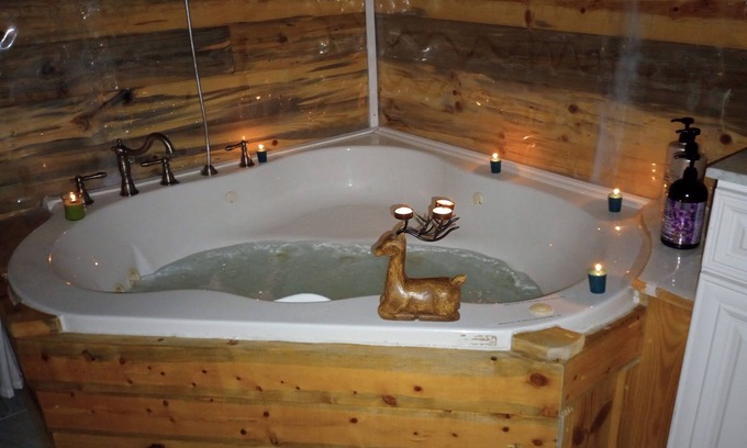 Signal Mountain Cottage | Cozy 2BR Cottage with large Jacuzzi tub/shwer & starry night skys plus fast WIFI