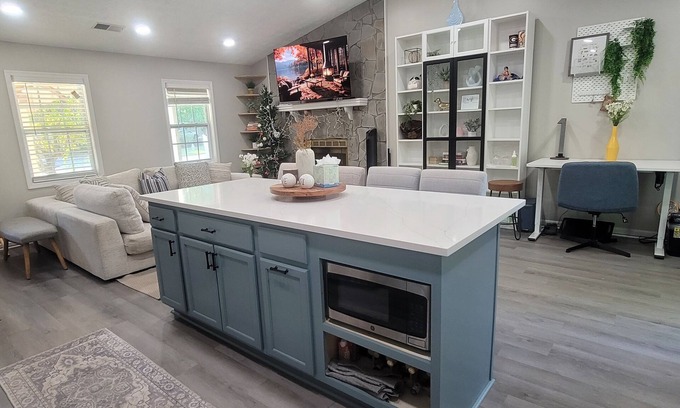 Duluth House | Cozy 3/2 Home Best Food Atl, Pet-Friendly, Quiet Safe, Fenced Yard, Privacy