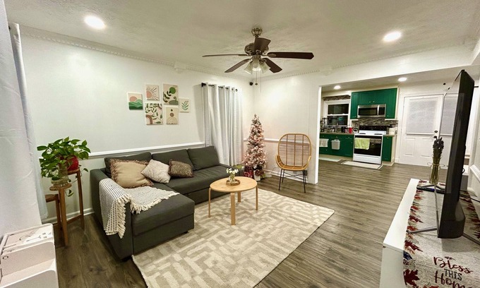 Lawrenceville House | Cozy 3-Bedroom Home w/Covered Deck. Pet-Friendly!