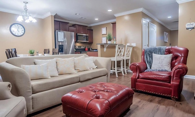 Goose Creek Apartment | Cozy 3 BR 2.5 BA Escape near Charleston