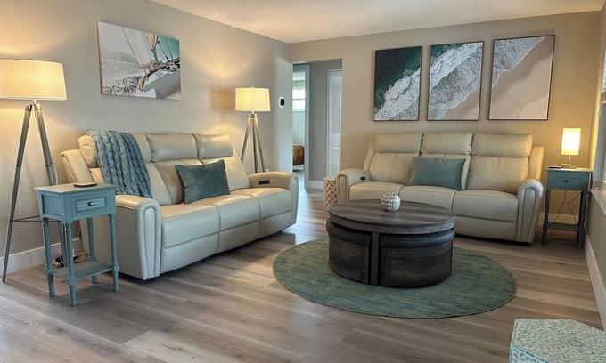 New Port Richey East House | Cozy 3BR Home | 12 Min to Beaches | Gulf Coast