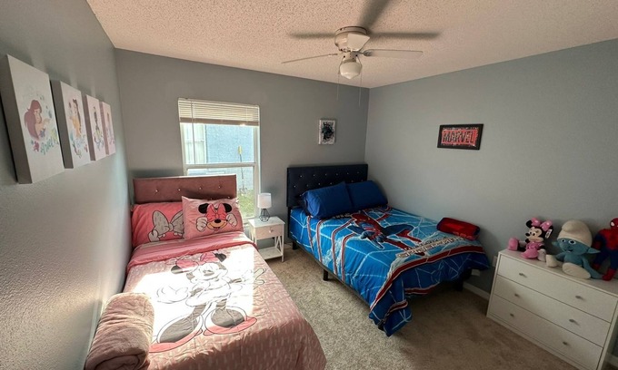 Bridgewater Crossing House | Cozy 3BR Home Near Disney – Sleeps 8, Resort Pool & Modern Comfort