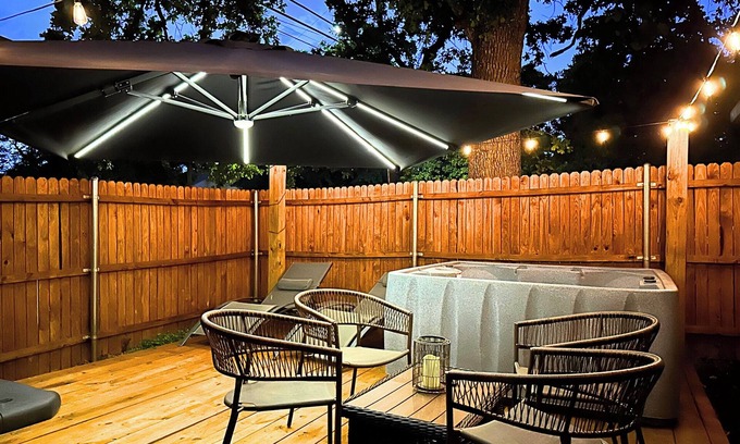 Irving House | Cozy 4BR/2BA in Irving, TX Hot Tub Game Room Near DFW Airport & Downtown