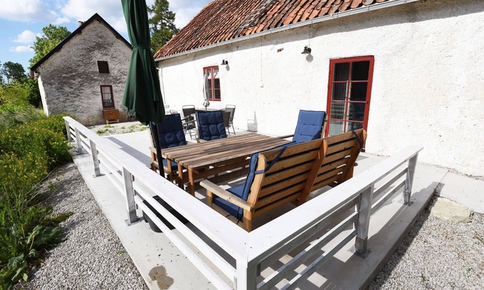 Slite Ski Chalet | Cozy and modern wing in Boge on Gotland's east coast | SE12011