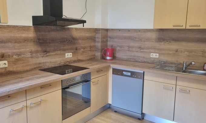 Grossrohrsdorf Apartment | Cozy and quiet vacation apartment with full equipment for 2-4 persons, 51 sqm