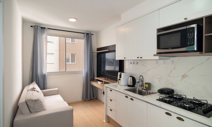 Sao Paulo Apartment | Cozy Apartment for 2 (between CGH and Interlagos)