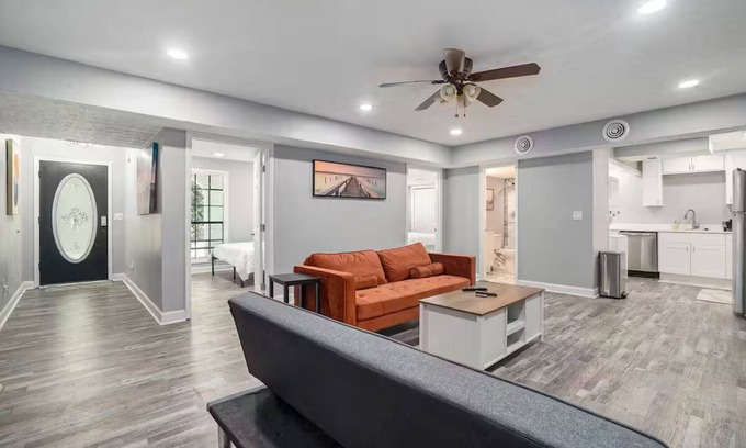 Lilburn Apartment | Cozy Apartment in Lilburn - Unit A + Unit C