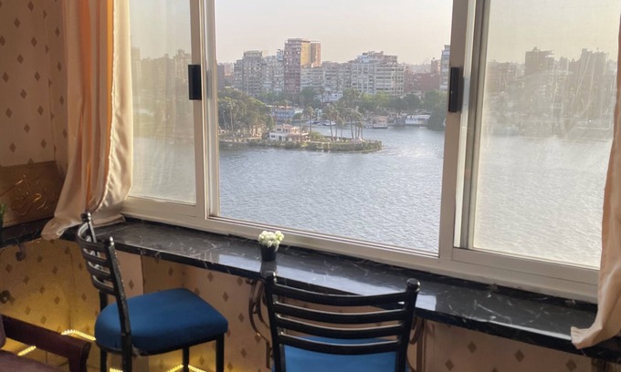 Garden City Apartment | Cozy apartment in tranquil Old Cairo with fitness room, WiFi