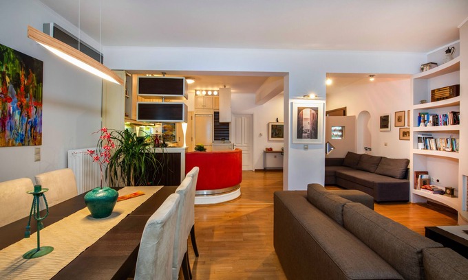 Maleme Cottage | Cozy apartment with a large and beautiful garden suitable for relaxation.