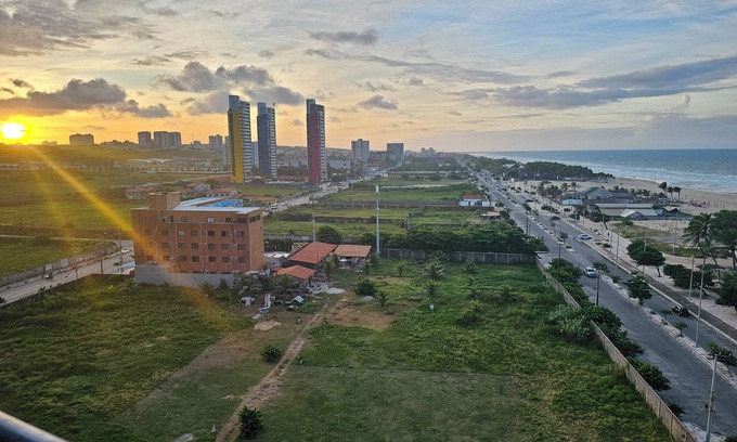 Cais do Porto Apartment | Cozy apartment with sea view on Praia do Futuro in Fortaleza.