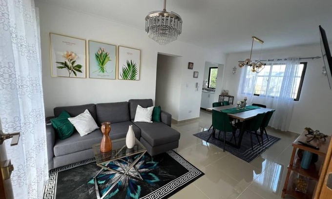 Los Frailes Apartment | Cozy Apt in Santo Domingo Este