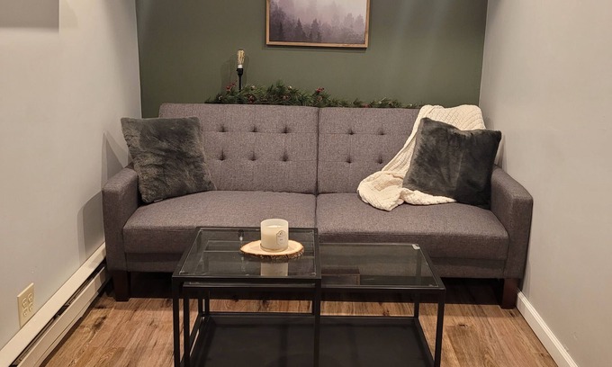 Willmar House | Cozy Basement Apartment (With Private Entrance)