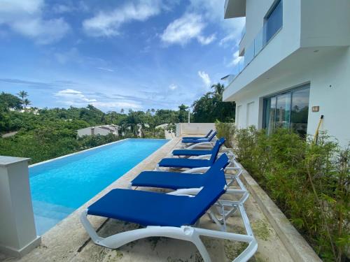 Las Terrenas Apartment | Cozy Beachfront Condo-2 Pools-Lounge-Tropical-View-Tennis Court