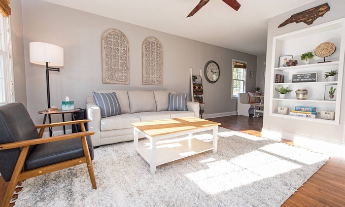 Cary House | Cozy Bungalow - less than 1 mi from downtown Cary