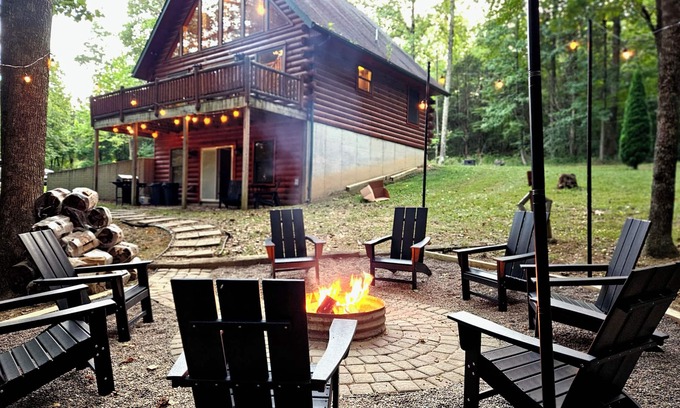 French Lick Cabin | Cozy Cabin - Close to French Lick and Patoka Lake
