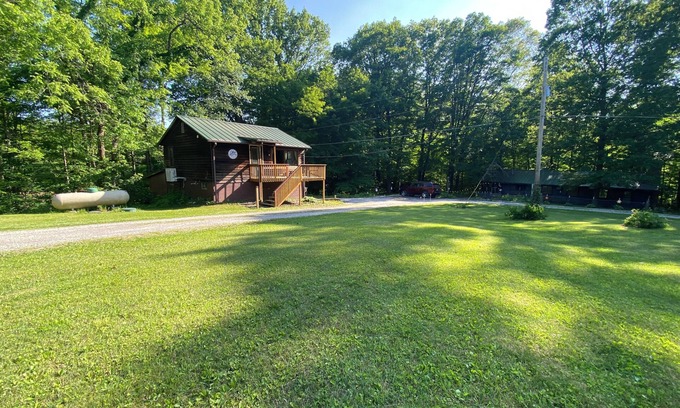 Mount Gilead Cabin | Cozy cabin in charming Mount Gilead with AC, WiFi