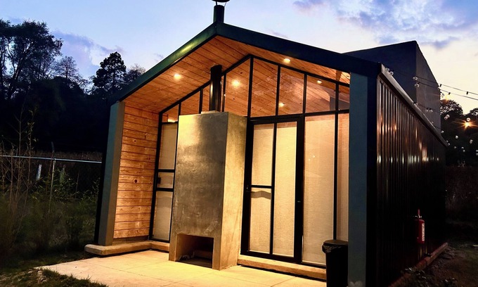 Huasca De Ocampo Cabin | Cozy cabin in enchanting Huasca Quinta las Jacarandas 01