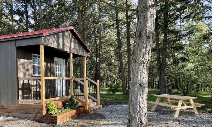 Post Falls Cabin | Cozy cabin in the trees