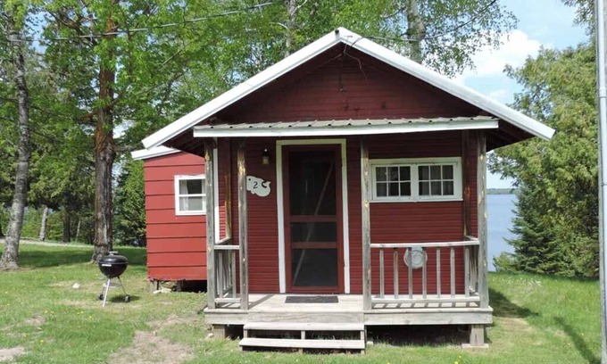 Puposky Cabin | Cozy Cabin on a spectacular fishing lake in the MN northwoods.