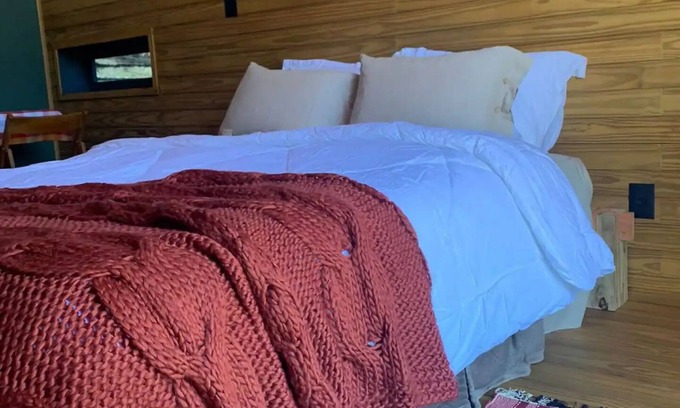 Vacas Gordas Cabin | Cozy cabin with an incredible view