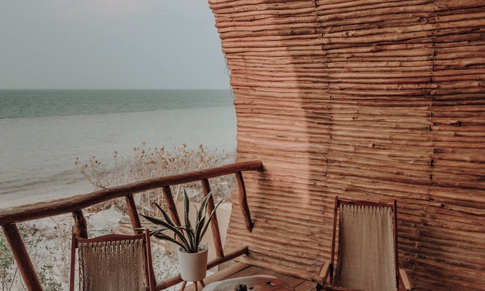 Dzilam de Bravo Cabin | Cozy cabin with AC and WiFi in enchanting Yucatan Peninsula