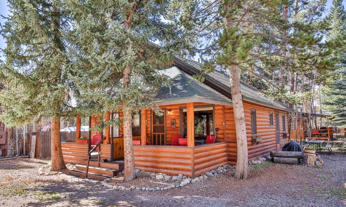 Grand Lake Cabin | Cozy Cabin with Private Sandy Beach! Lemmon Lodge, Grand Lake
