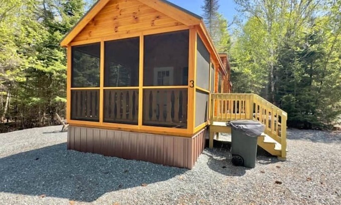 Steuben Cabin | Cozy Coastal Cabin #3