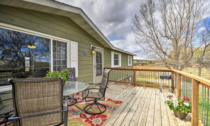 Cody House | Cozy Cody House <10 Mi to Buffalo Bill Center!